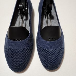 allbirds Tree Breezers "Navy Night" Ballet Flats